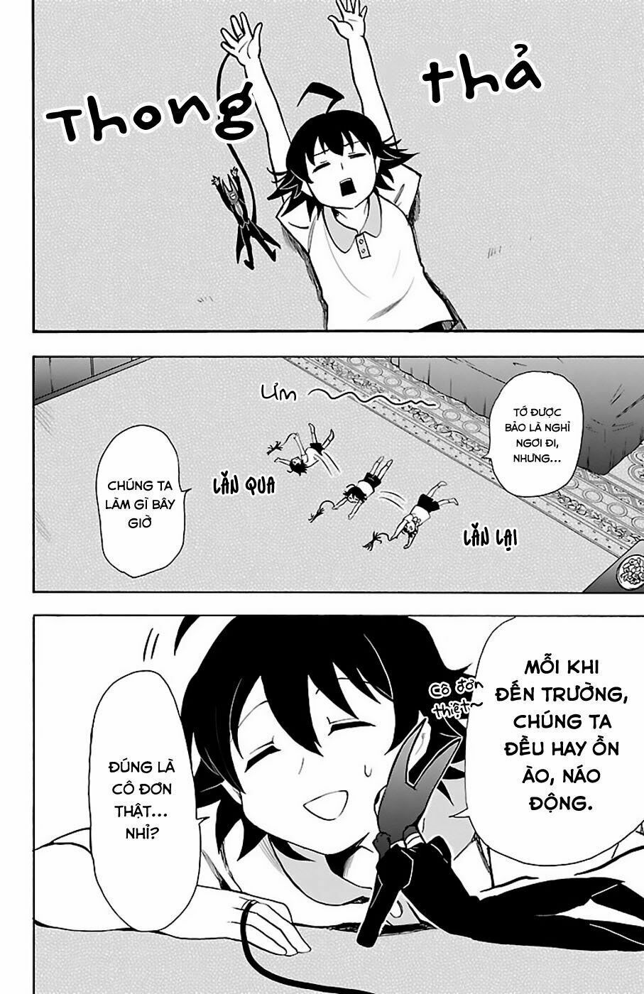 đọc truyện Mairimashita! Iruma-kun Chương 69 ảnh 6 tại Thiên Thai Truyện