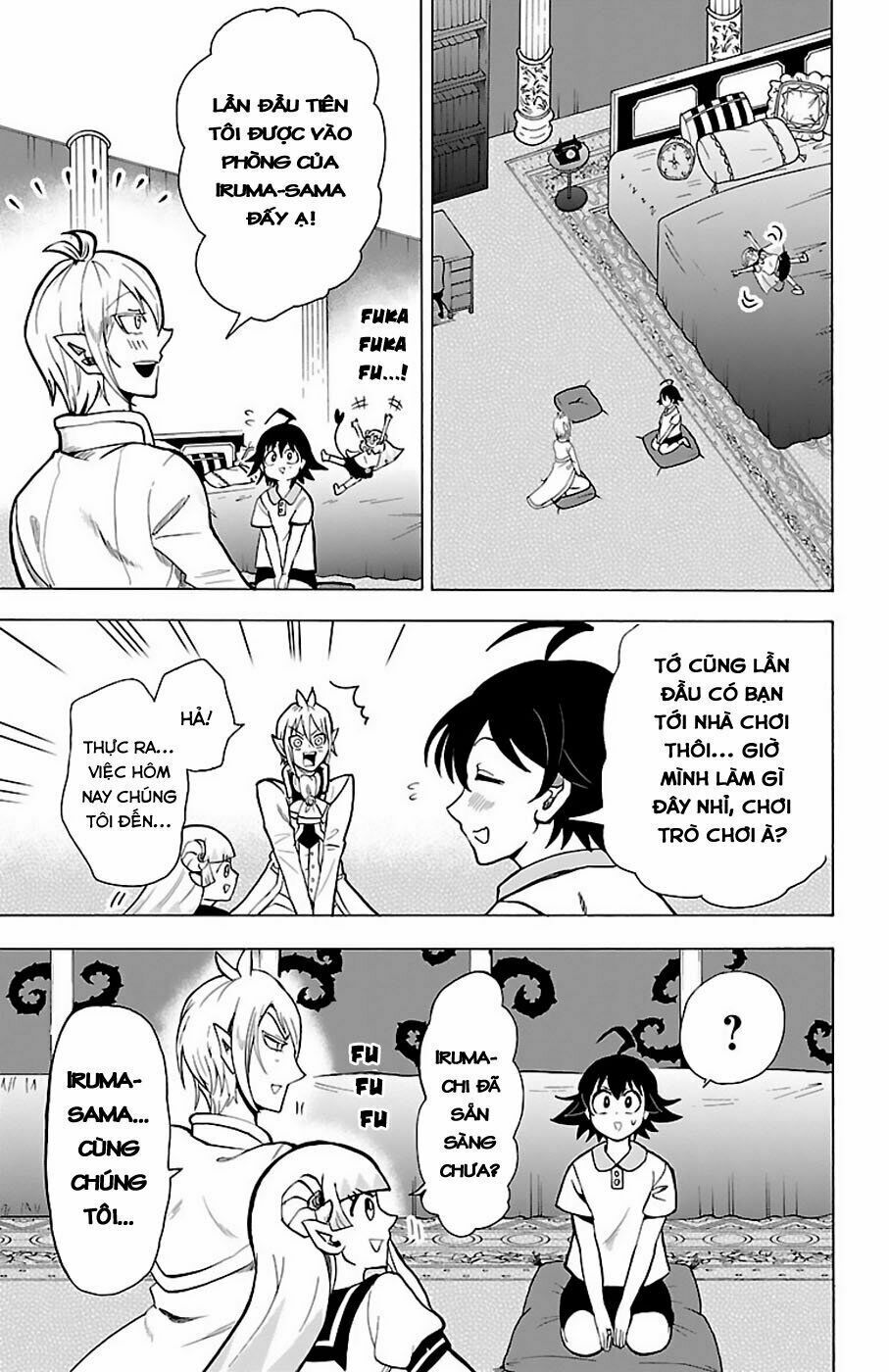 đọc truyện Mairimashita! Iruma-kun Chương 69 ảnh 9 tại Thiên Thai Truyện