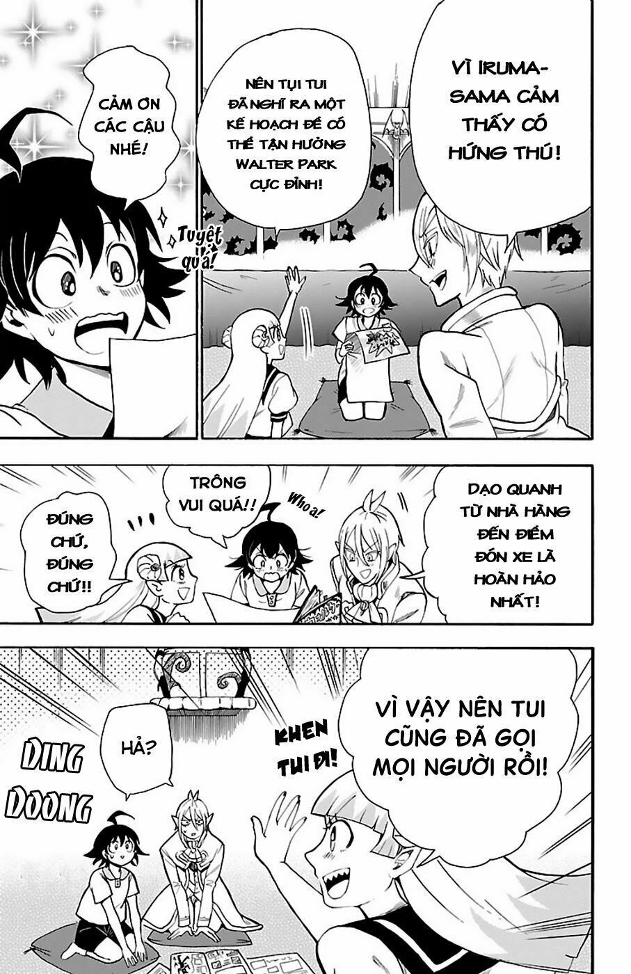 đọc truyện Mairimashita! Iruma-kun Chương 69 ảnh 11 tại Thiên Thai Truyện