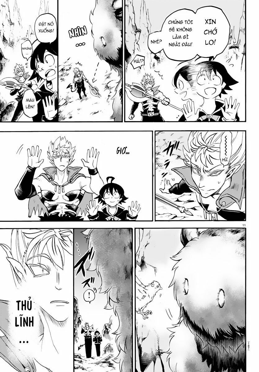 đọc truyện Mairimashita! Iruma-kun Chương 7 ảnh 15 tại Thiên Thai Truyện