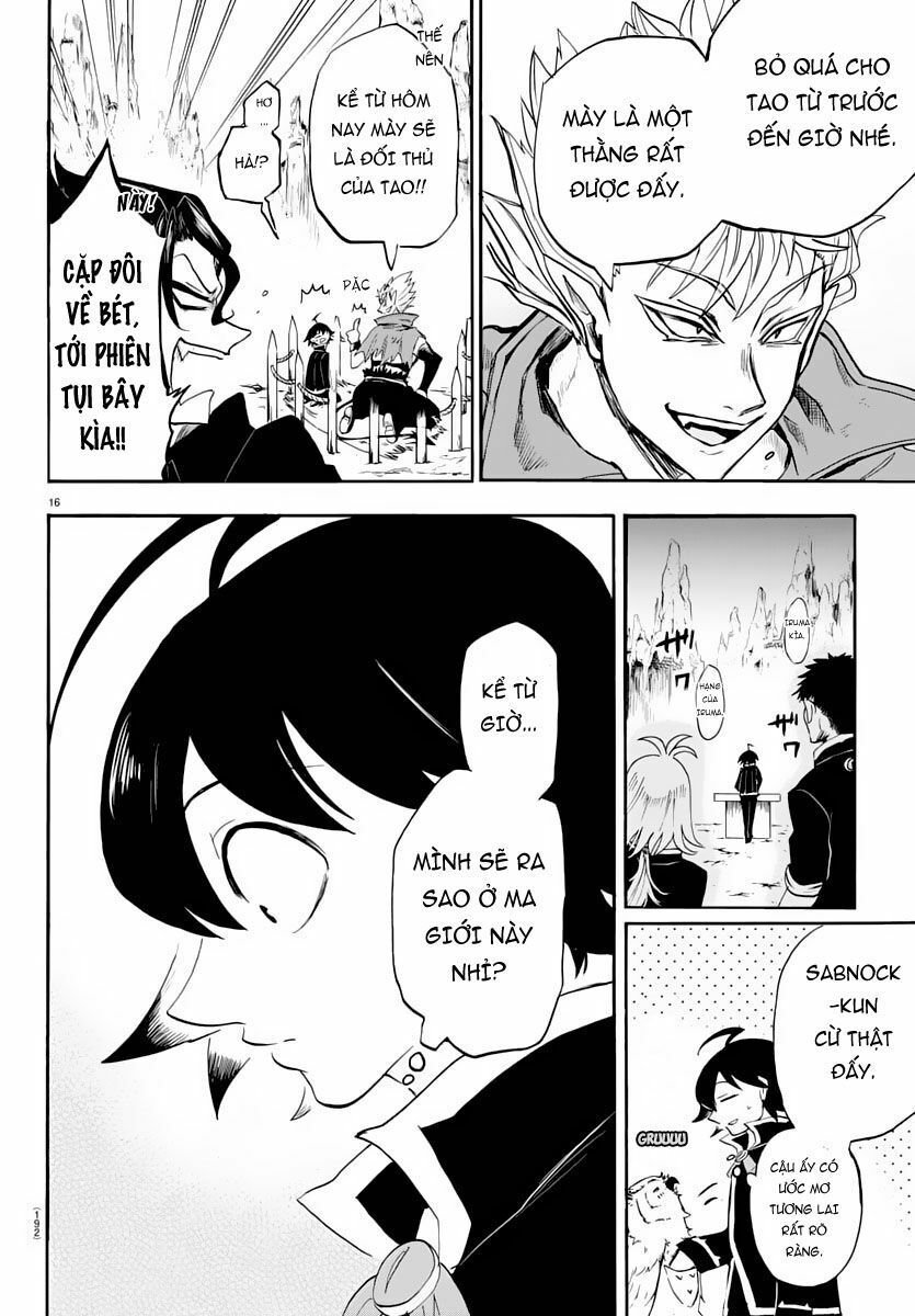 đọc truyện Mairimashita! Iruma-kun Chương 7 ảnh 20 tại Thiên Thai Truyện