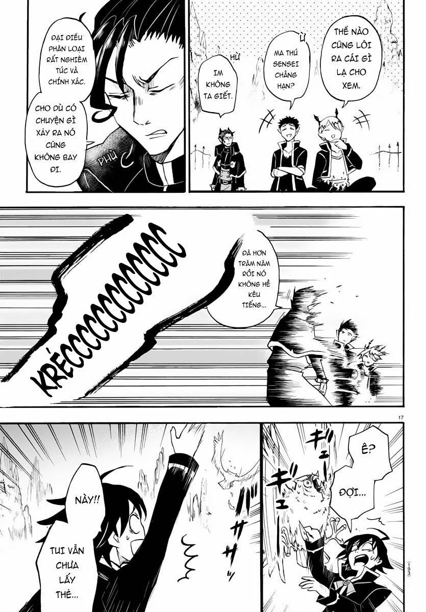 đọc truyện Mairimashita! Iruma-kun Chương 7 ảnh 21 tại Thiên Thai Truyện