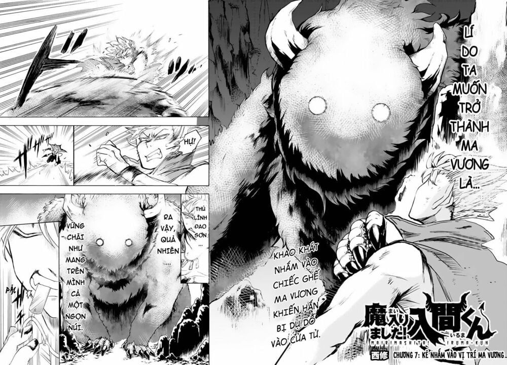 đọc truyện Mairimashita! Iruma-kun Chương 7 ảnh 7 tại Thiên Thai Truyện