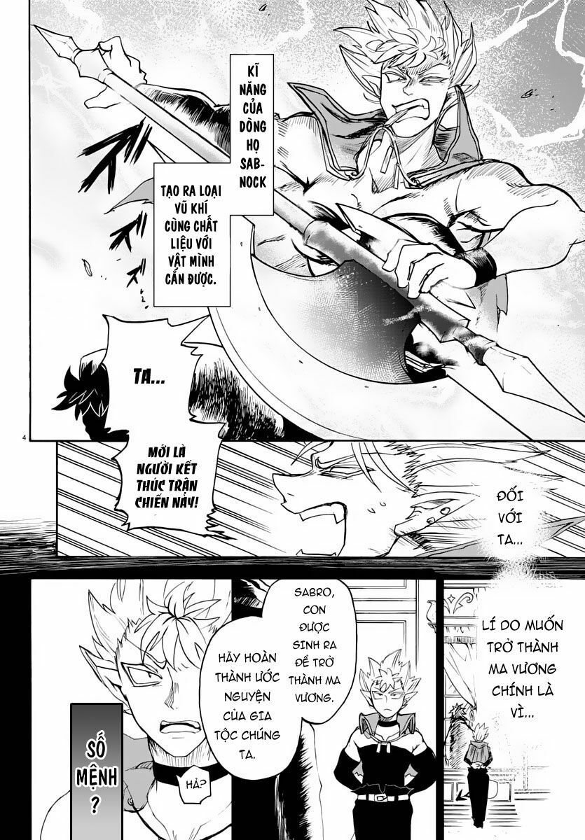 đọc truyện Mairimashita! Iruma-kun Chương 7 ảnh 8 tại Thiên Thai Truyện