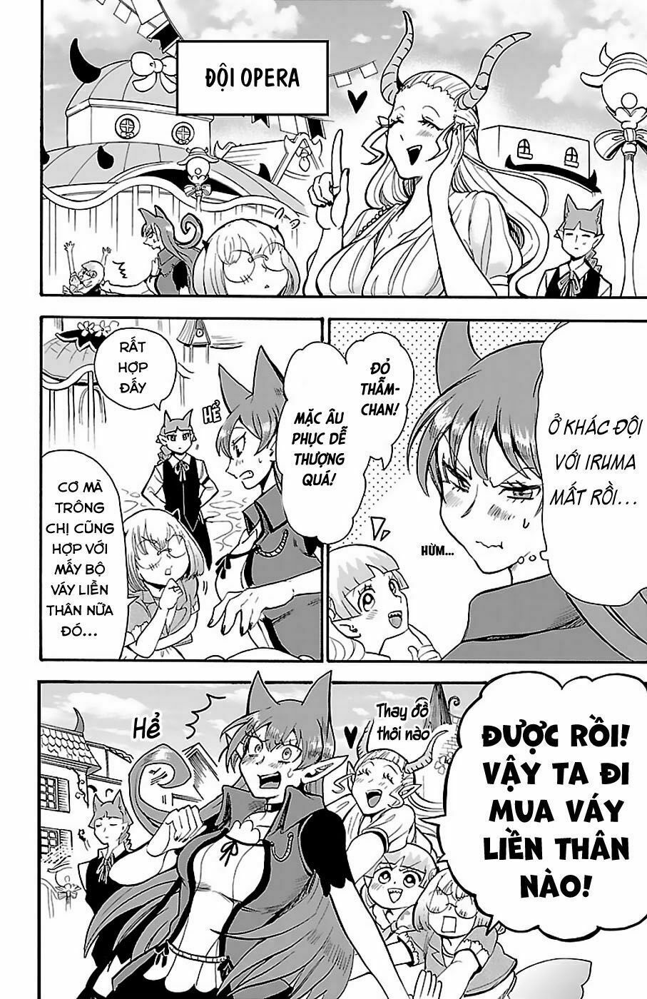 đọc truyện Mairimashita! Iruma-kun Chương 70 ảnh 12 tại Thiên Thai Truyện