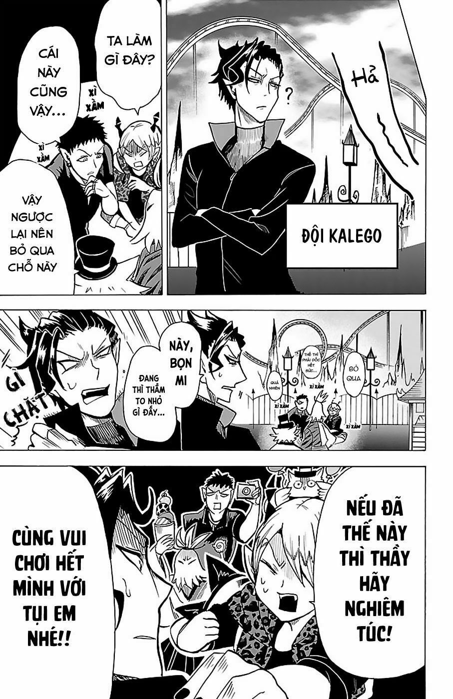 đọc truyện Mairimashita! Iruma-kun Chương 70 ảnh 13 tại Thiên Thai Truyện