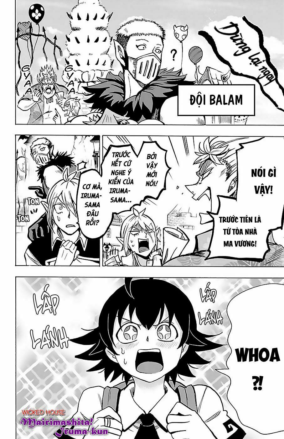 đọc truyện Mairimashita! Iruma-kun Chương 70 ảnh 14 tại Thiên Thai Truyện