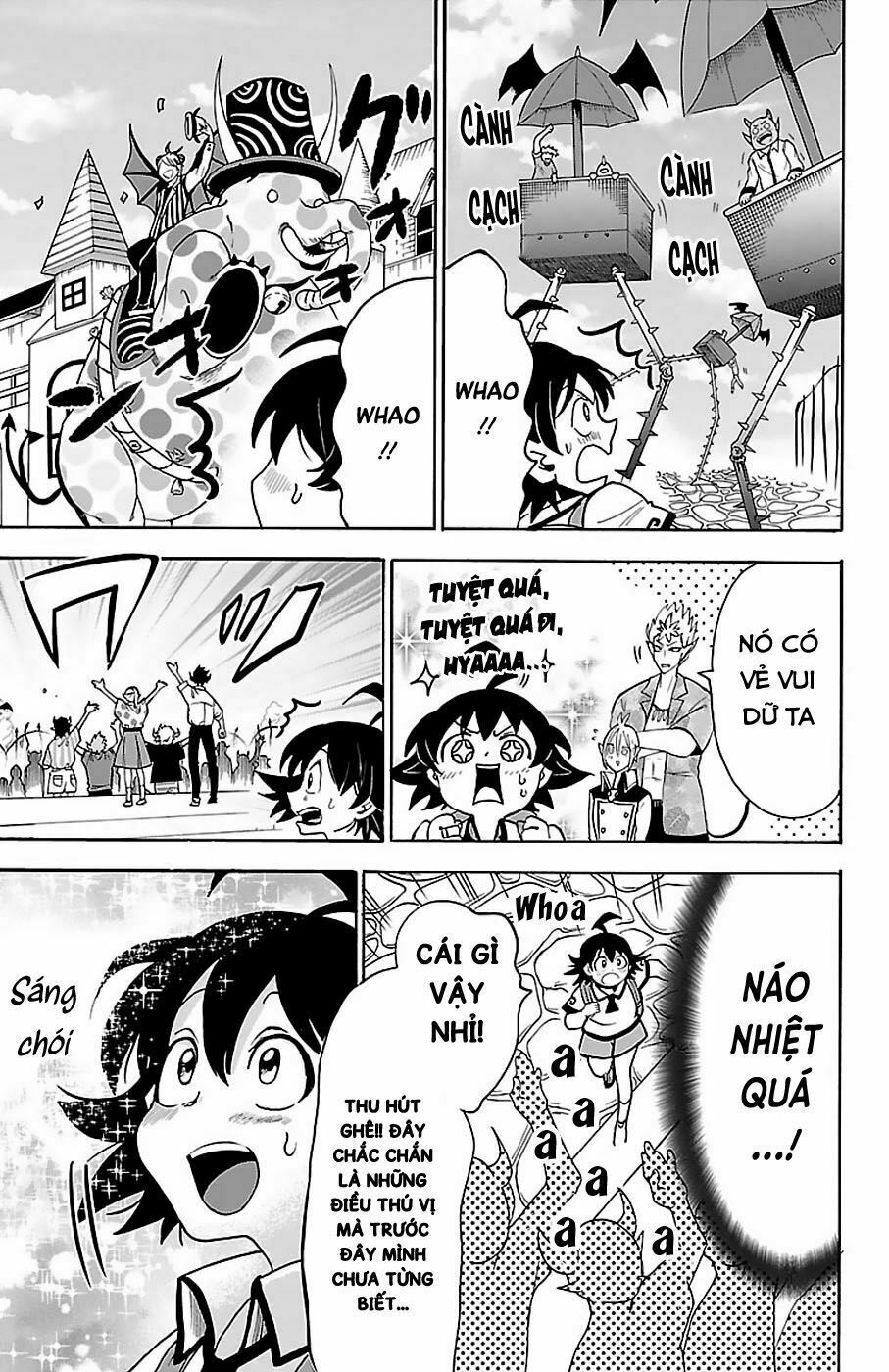 đọc truyện Mairimashita! Iruma-kun Chương 70 ảnh 15 tại Thiên Thai Truyện