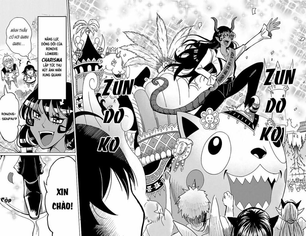 đọc truyện Mairimashita! Iruma-kun Chương 70 ảnh 16 tại Thiên Thai Truyện