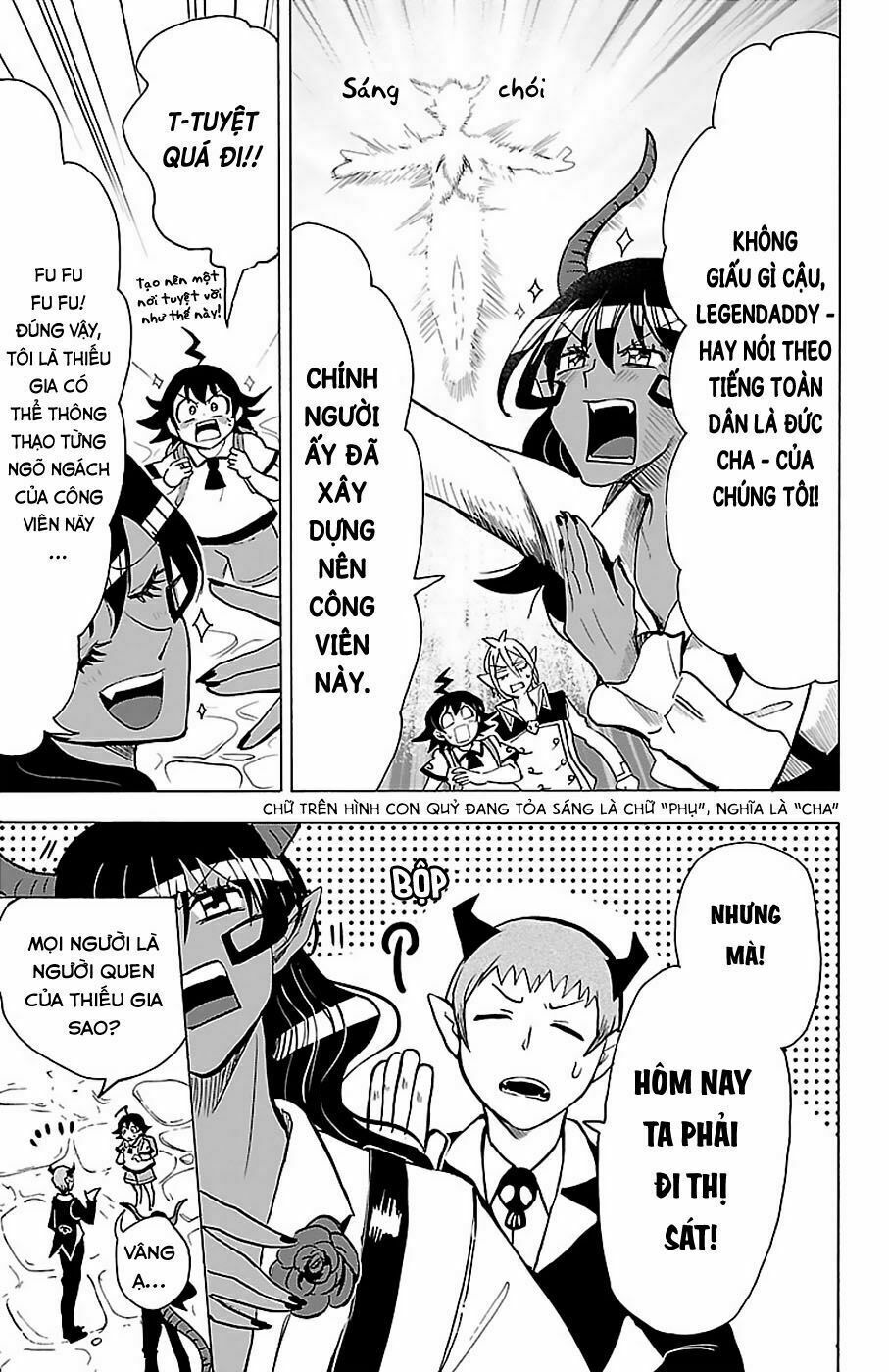 đọc truyện Mairimashita! Iruma-kun Chương 70 ảnh 18 tại Thiên Thai Truyện