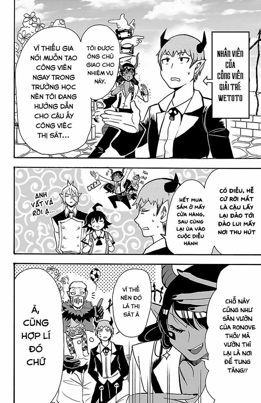 đọc truyện Mairimashita! Iruma-kun Chương 70 ảnh 19 tại Thiên Thai Truyện