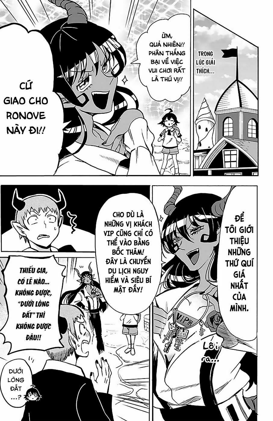 đọc truyện Mairimashita! Iruma-kun Chương 70 ảnh 20 tại Thiên Thai Truyện