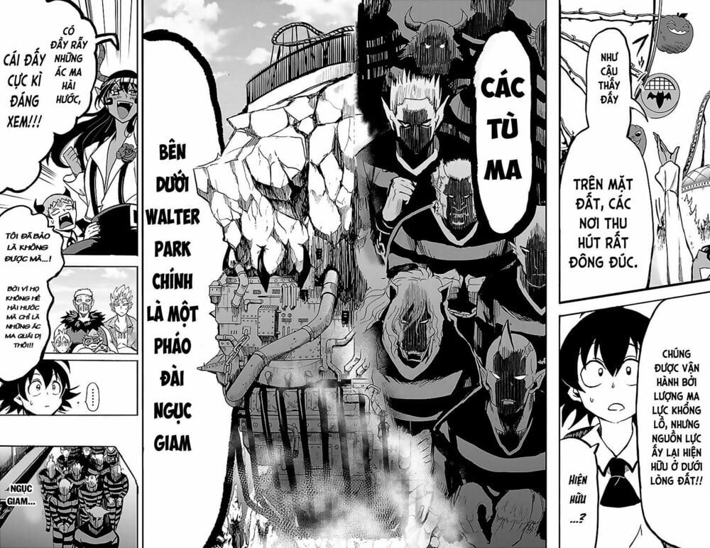 đọc truyện Mairimashita! Iruma-kun Chương 70 ảnh 21 tại Thiên Thai Truyện