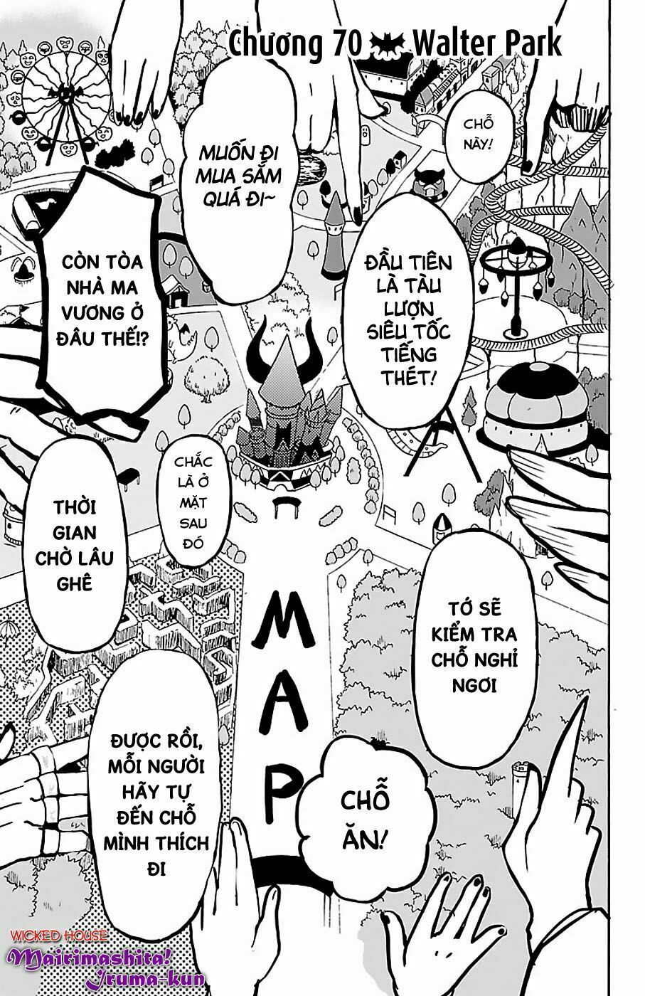 đọc truyện Mairimashita! Iruma-kun Chương 70 ảnh 5 tại Thiên Thai Truyện