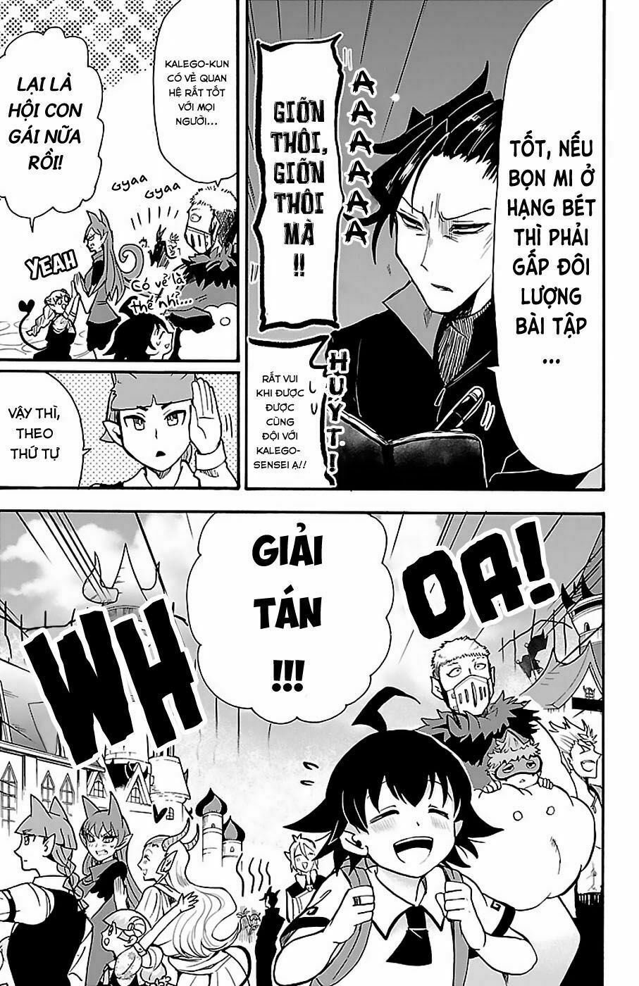 đọc truyện Mairimashita! Iruma-kun Chương 70 ảnh 11 tại Thiên Thai Truyện