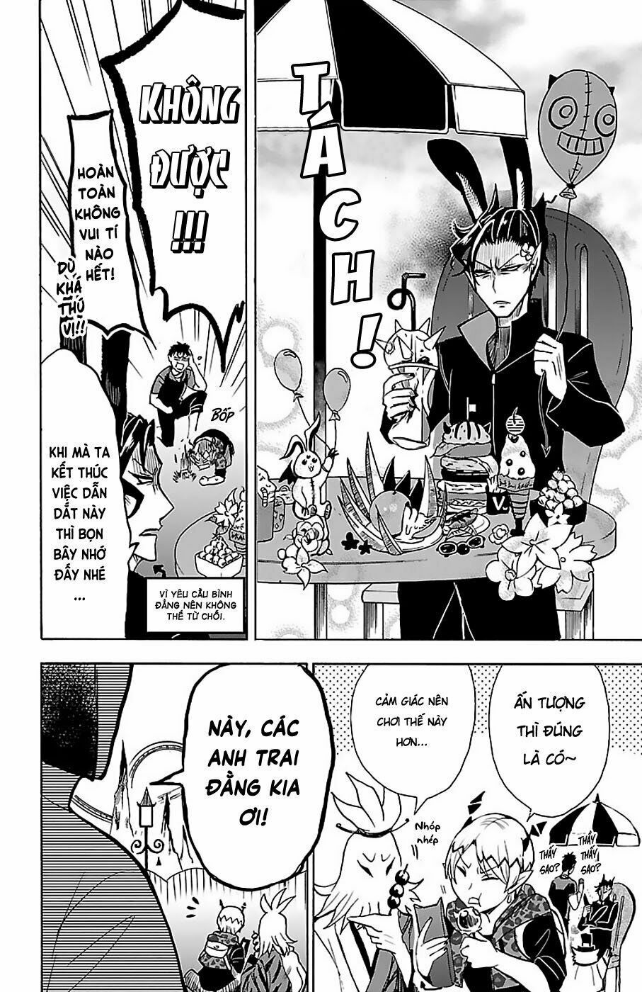 đọc truyện Mairimashita! Iruma-kun Chương 71 ảnh 12 tại Thiên Thai Truyện