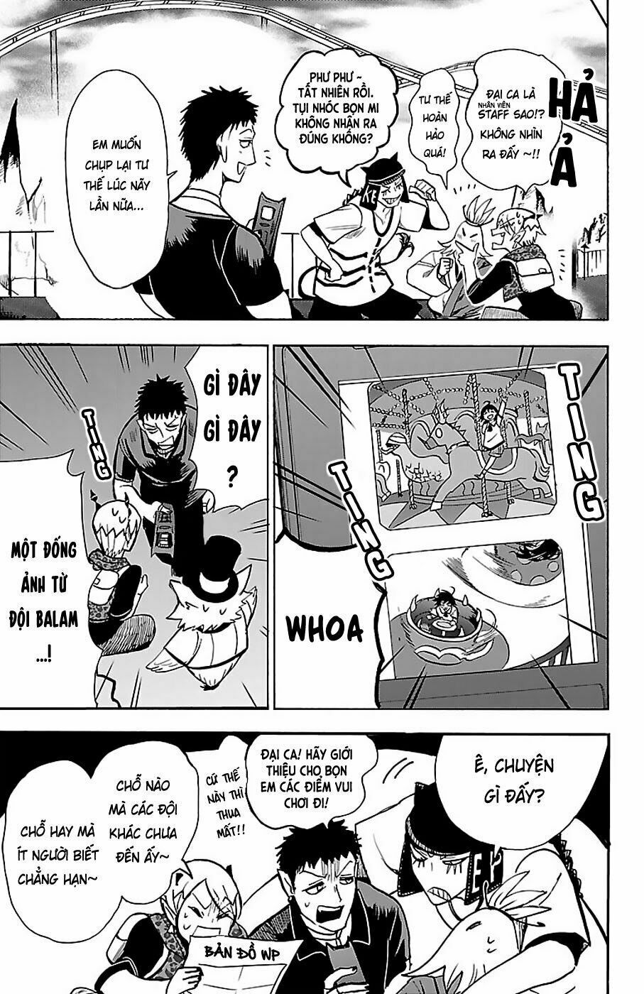 đọc truyện Mairimashita! Iruma-kun Chương 71 ảnh 17 tại Thiên Thai Truyện