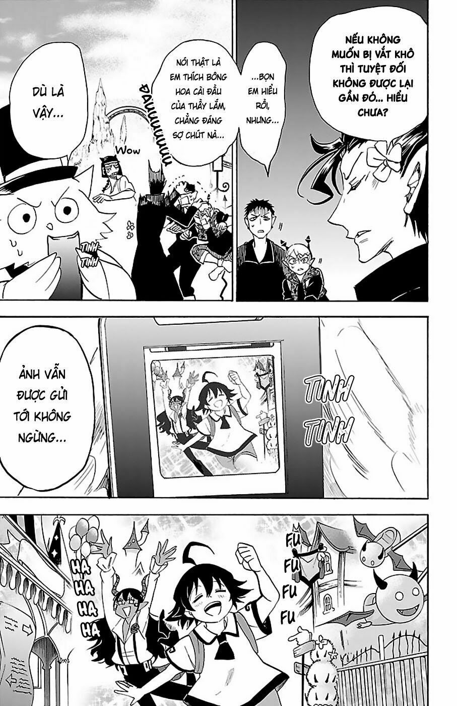 đọc truyện Mairimashita! Iruma-kun Chương 71 ảnh 19 tại Thiên Thai Truyện