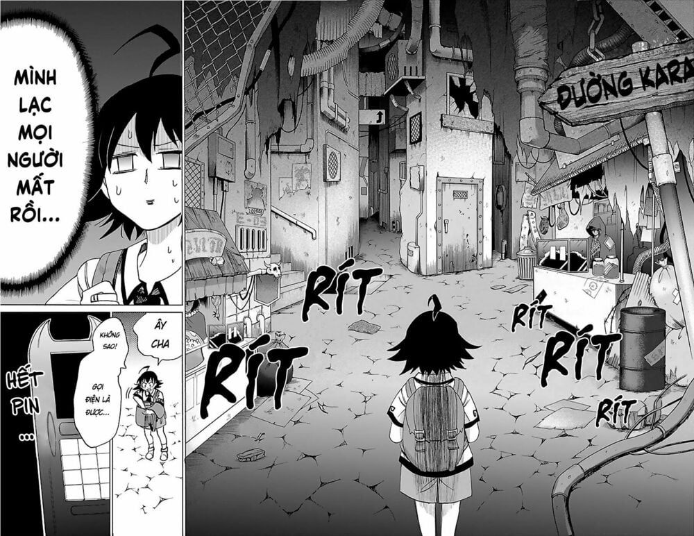 đọc truyện Mairimashita! Iruma-kun Chương 71 ảnh 22 tại Thiên Thai Truyện