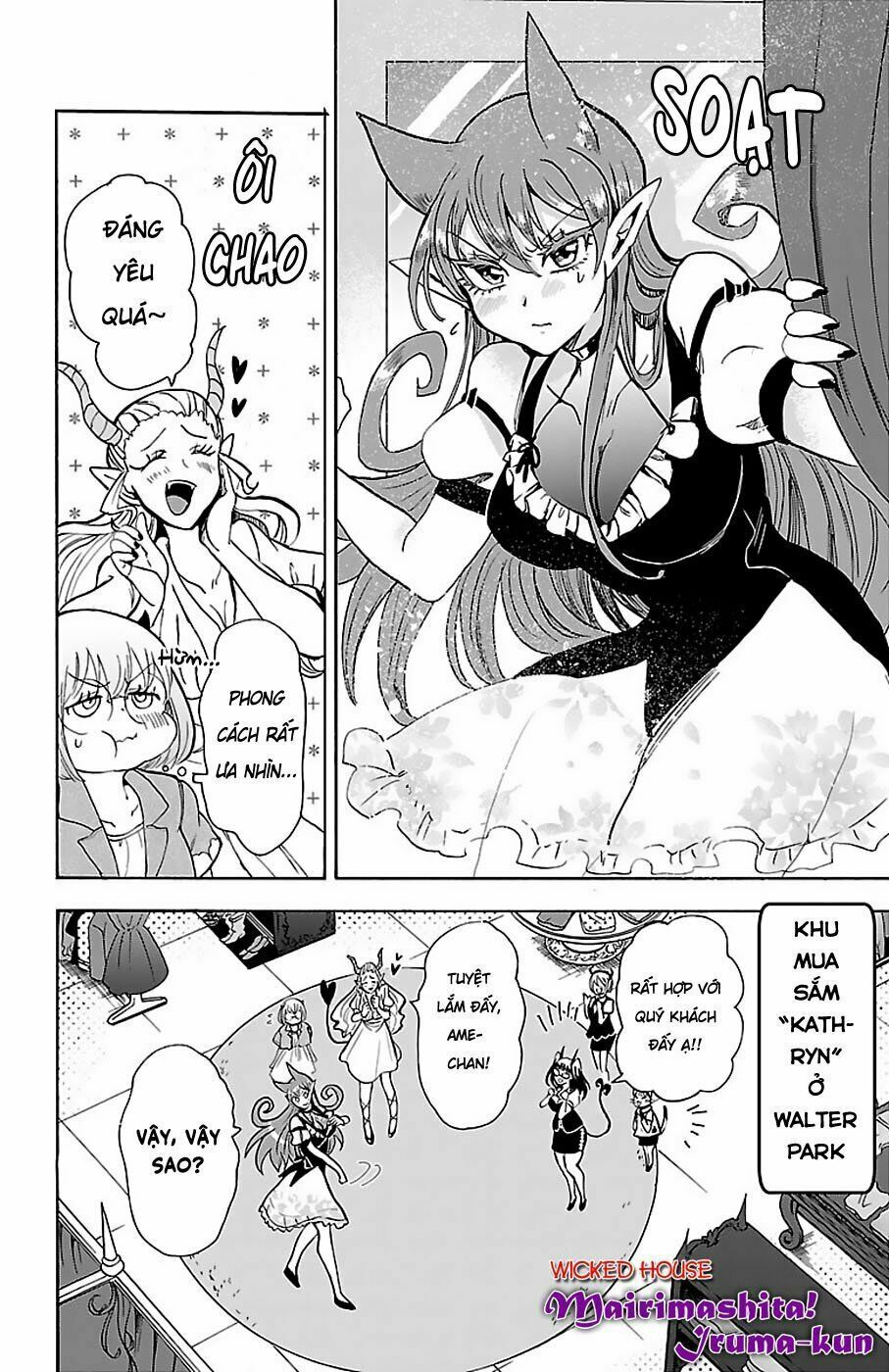 đọc truyện Mairimashita! Iruma-kun Chương 71 ảnh 6 tại Thiên Thai Truyện