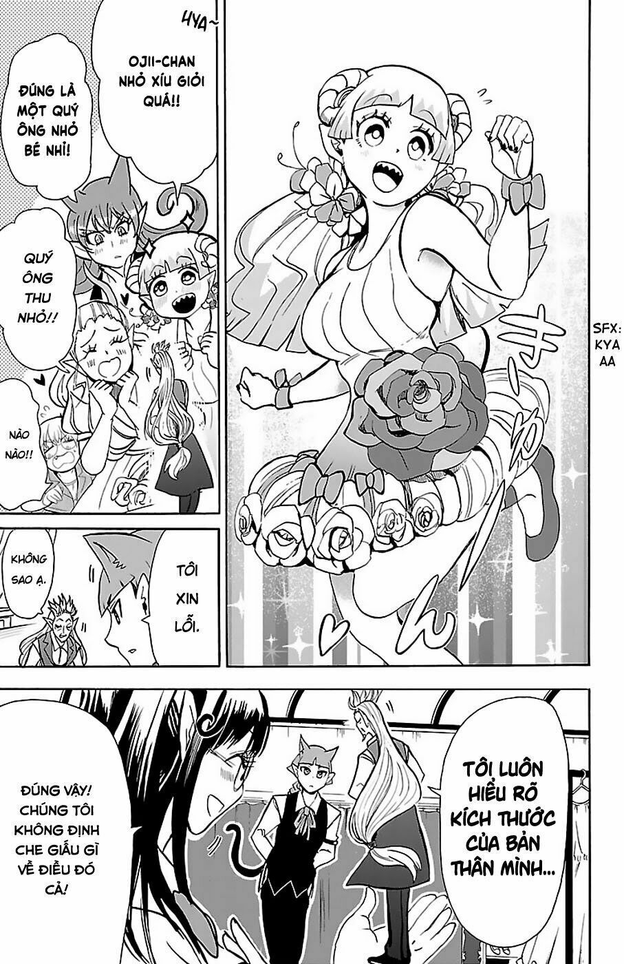 đọc truyện Mairimashita! Iruma-kun Chương 71 ảnh 9 tại Thiên Thai Truyện