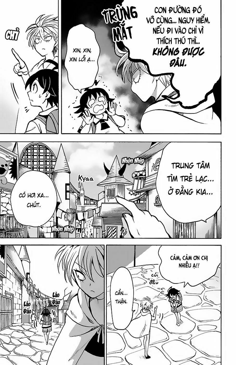 đọc truyện Mairimashita! Iruma-kun Chương 72 ảnh 12 tại Thiên Thai Truyện