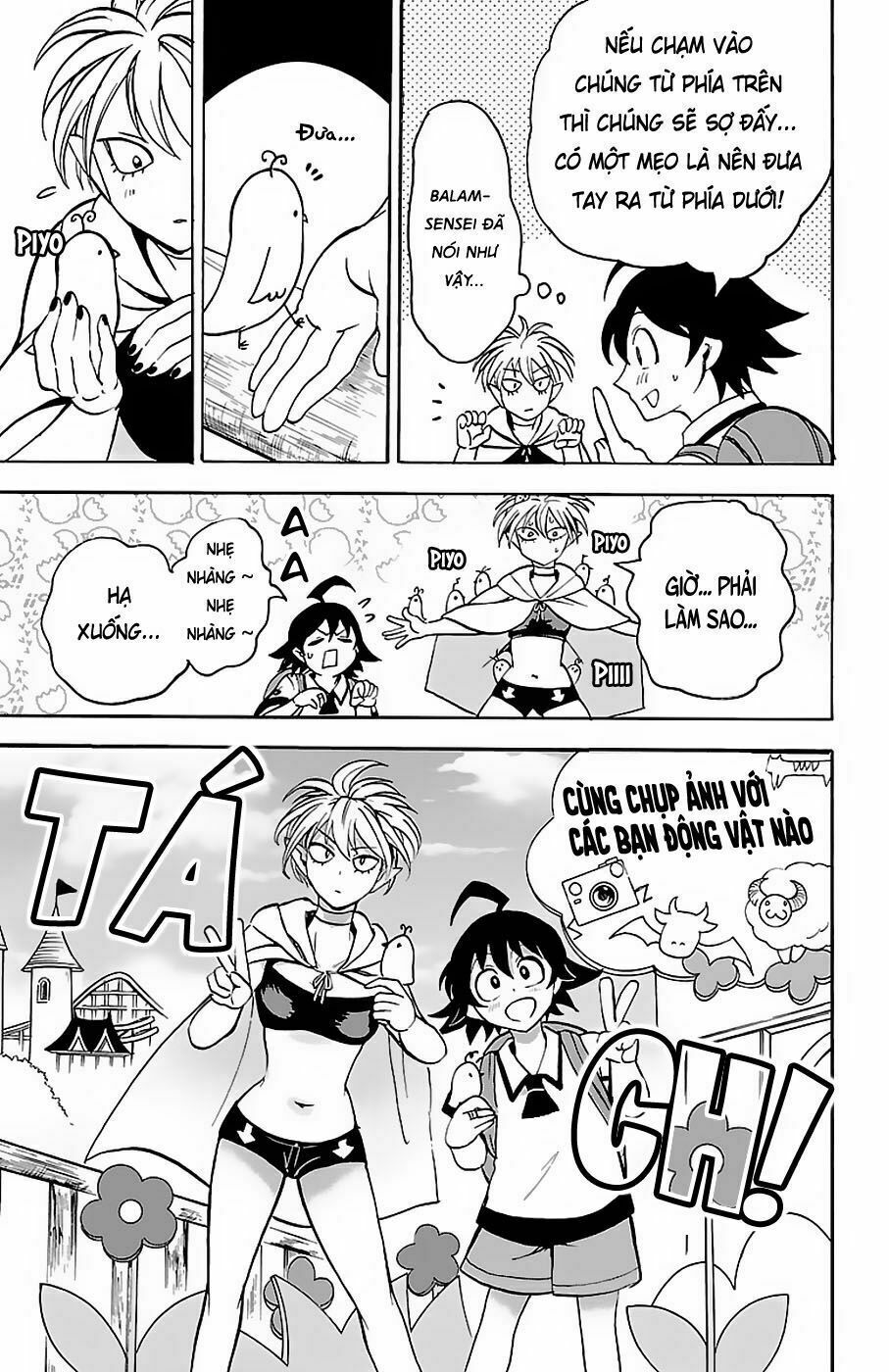 đọc truyện Mairimashita! Iruma-kun Chương 72 ảnh 16 tại Thiên Thai Truyện