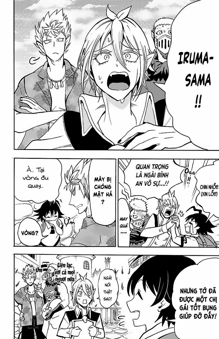 đọc truyện Mairimashita! Iruma-kun Chương 72 ảnh 21 tại Thiên Thai Truyện