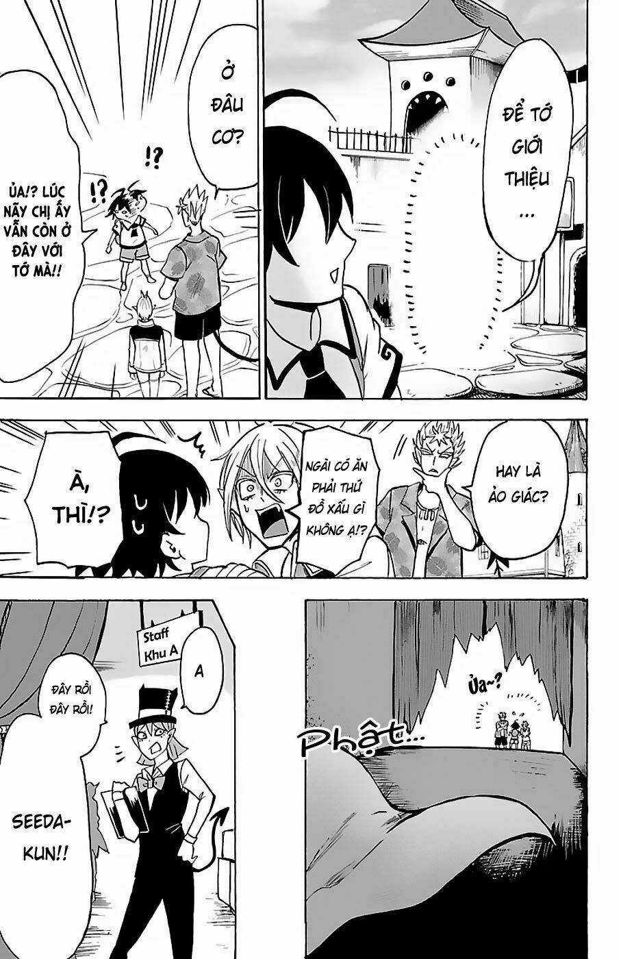 đọc truyện Mairimashita! Iruma-kun Chương 72 ảnh 22 tại Thiên Thai Truyện