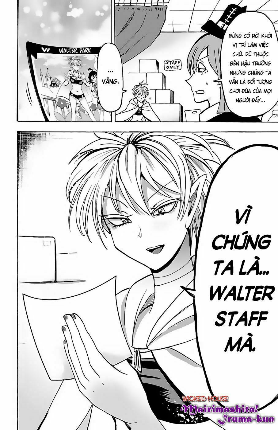 đọc truyện Mairimashita! Iruma-kun Chương 72 ảnh 23 tại Thiên Thai Truyện