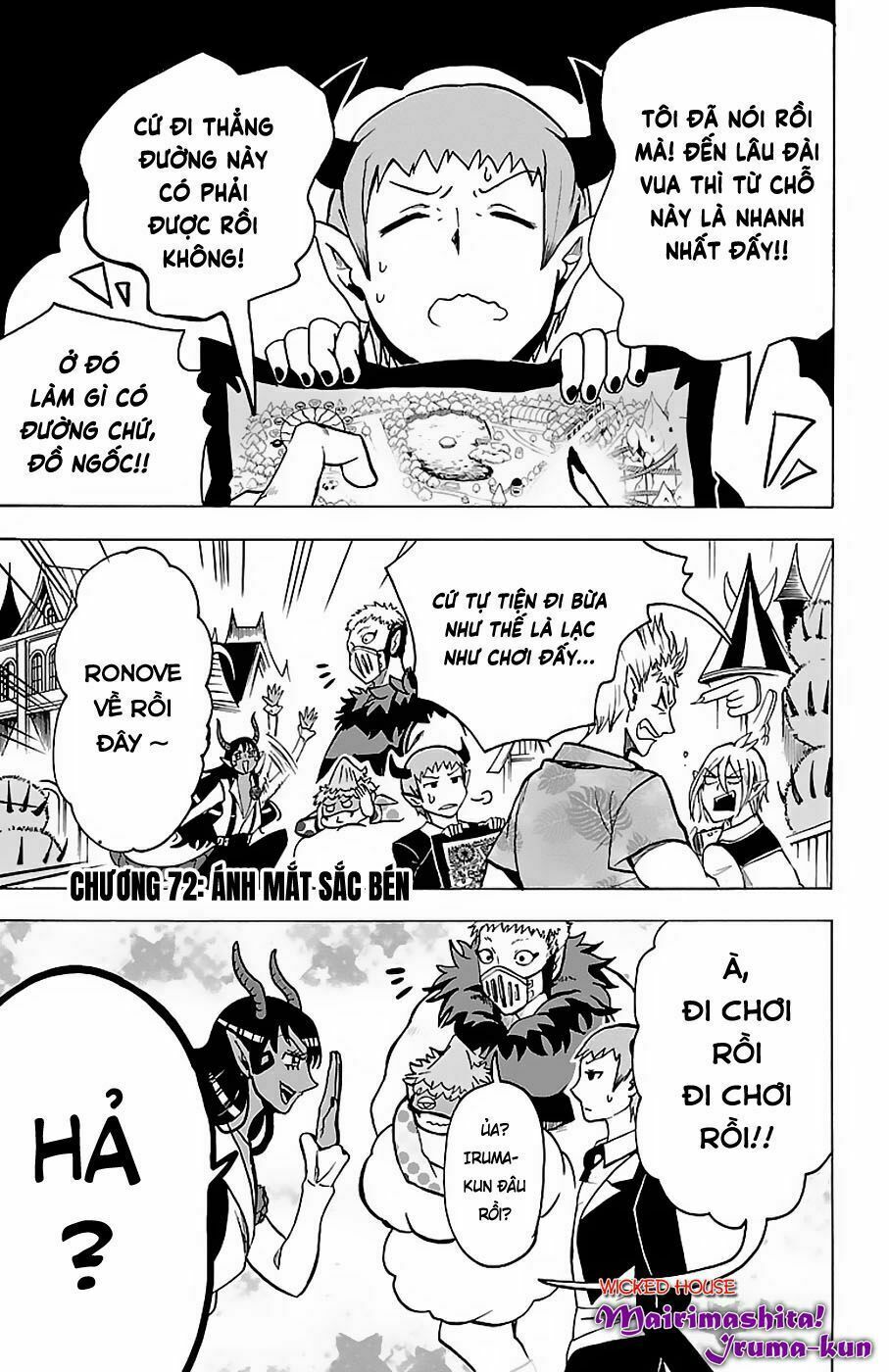 đọc truyện Mairimashita! Iruma-kun Chương 72 ảnh 5 tại Thiên Thai Truyện