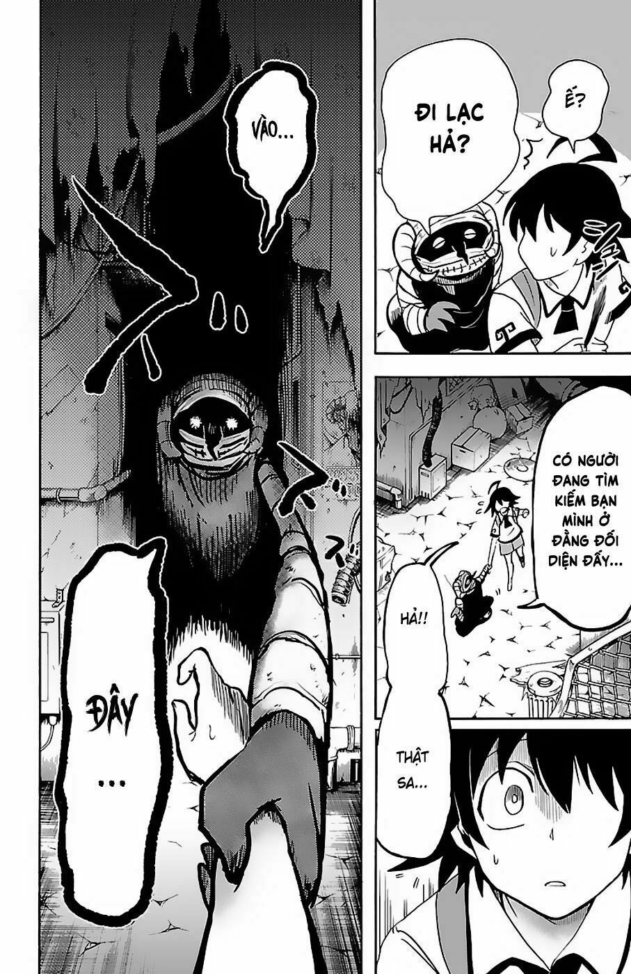 đọc truyện Mairimashita! Iruma-kun Chương 72 ảnh 8 tại Thiên Thai Truyện