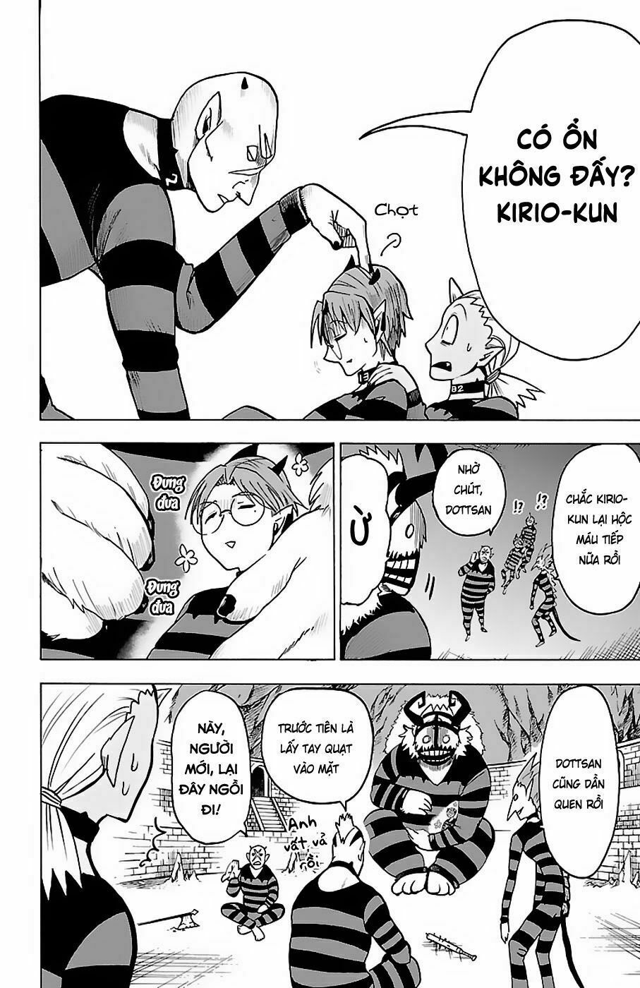 đọc truyện Mairimashita! Iruma-kun Chương 73 ảnh 13 tại Thiên Thai Truyện