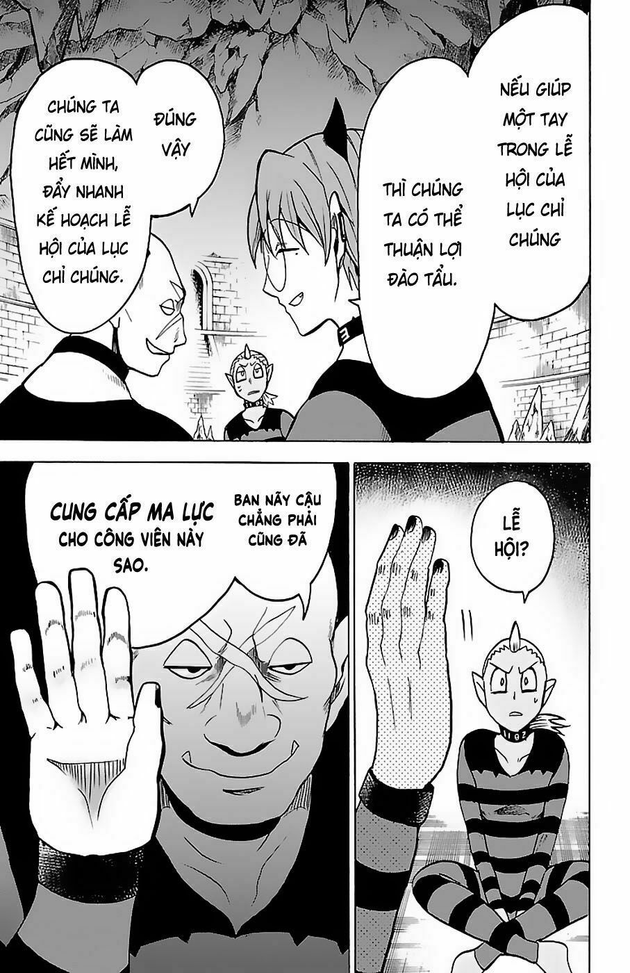 đọc truyện Mairimashita! Iruma-kun Chương 73 ảnh 18 tại Thiên Thai Truyện