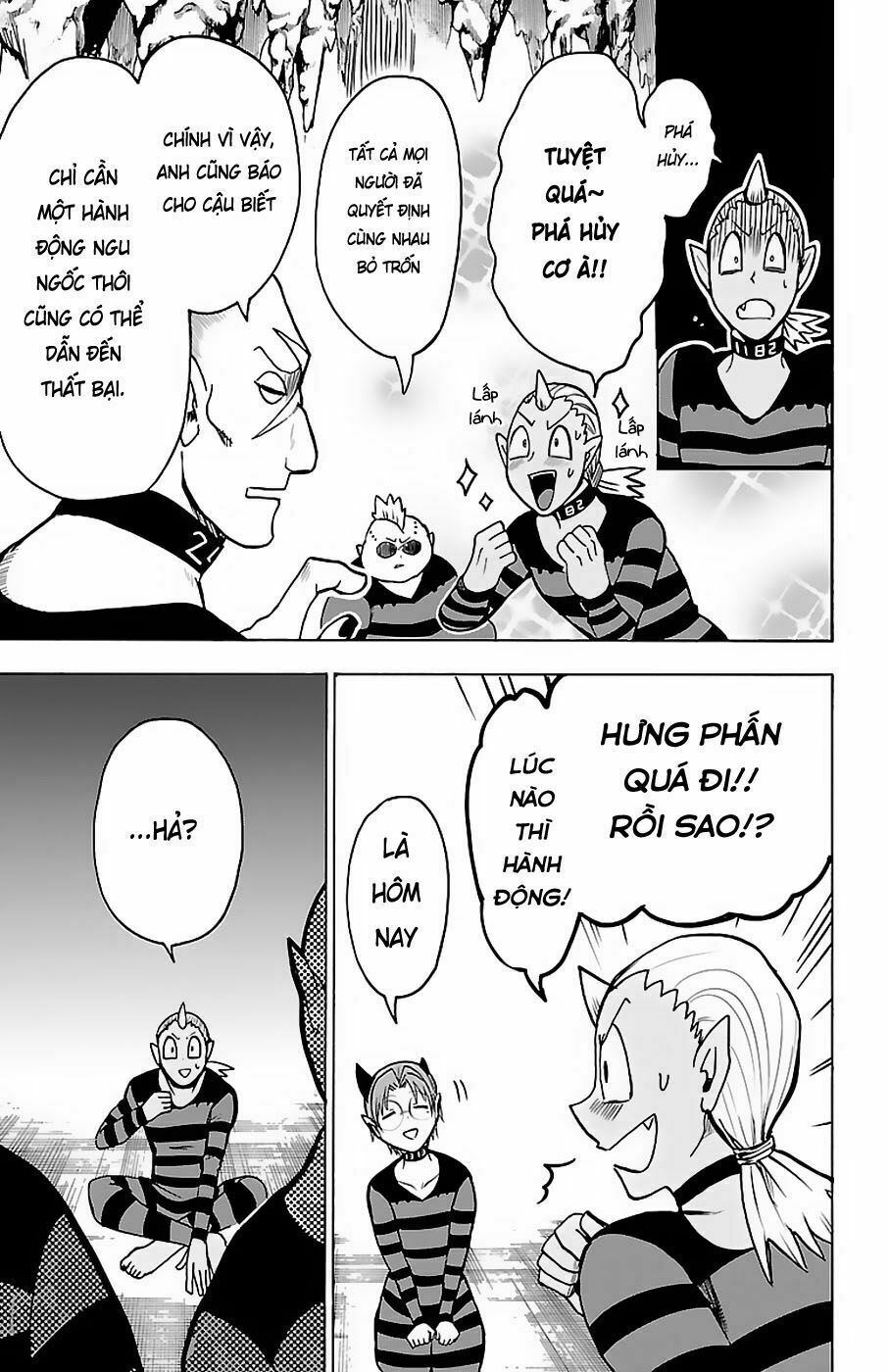 đọc truyện Mairimashita! Iruma-kun Chương 73 ảnh 20 tại Thiên Thai Truyện