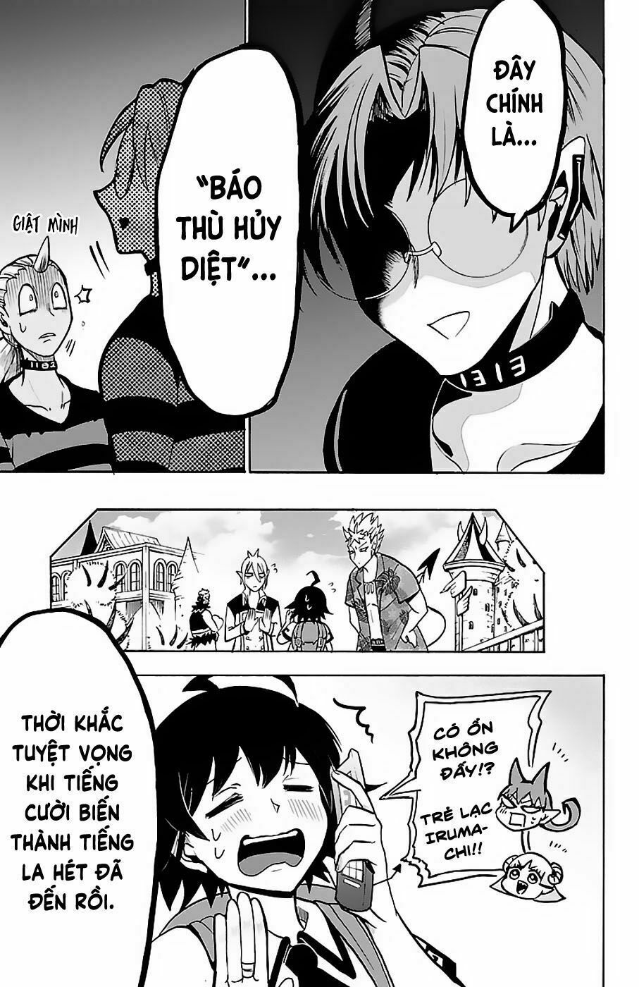 đọc truyện Mairimashita! Iruma-kun Chương 73 ảnh 22 tại Thiên Thai Truyện