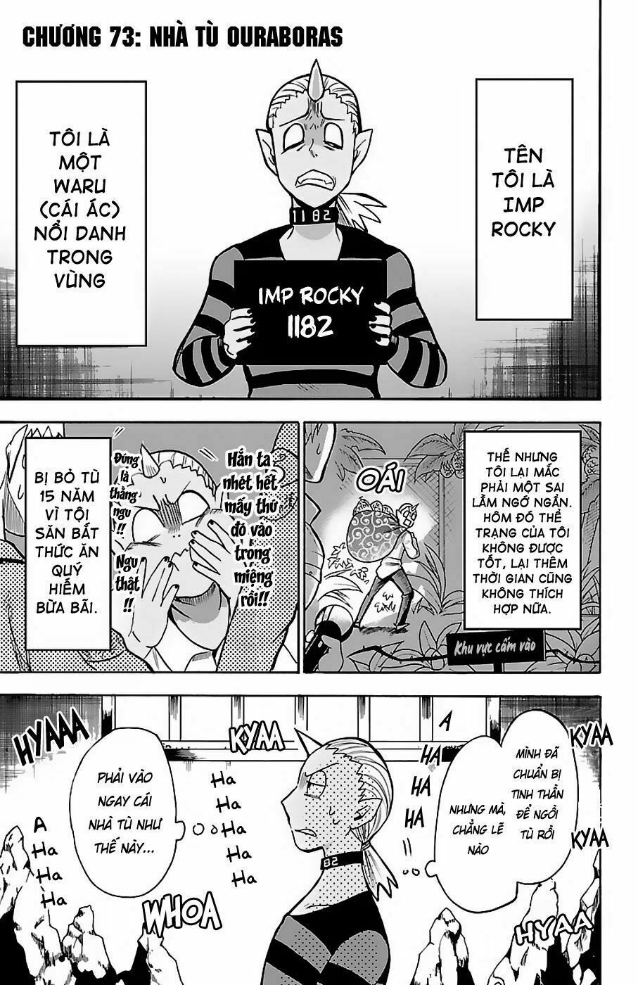 đọc truyện Mairimashita! Iruma-kun Chương 73 ảnh 6 tại Thiên Thai Truyện