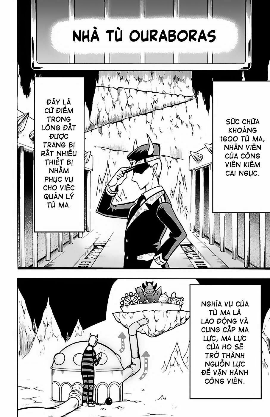 đọc truyện Mairimashita! Iruma-kun Chương 73 ảnh 8 tại Thiên Thai Truyện