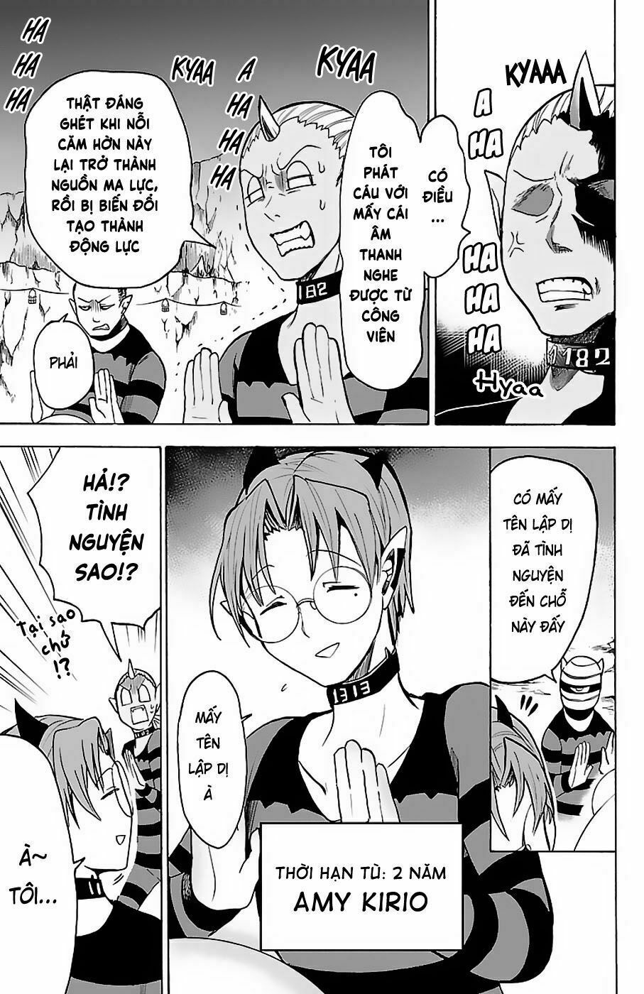 đọc truyện Mairimashita! Iruma-kun Chương 73 ảnh 9 tại Thiên Thai Truyện