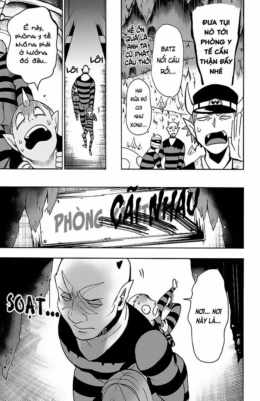 đọc truyện Mairimashita! Iruma-kun Chương 73 ảnh 11 tại Thiên Thai Truyện