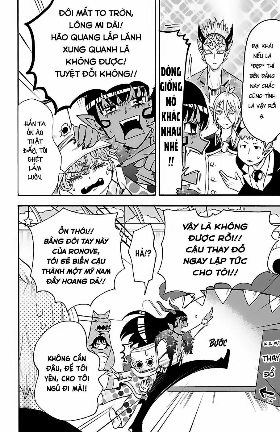 đọc truyện Mairimashita! Iruma-kun Chương 74 ảnh 12 tại Thiên Thai Truyện