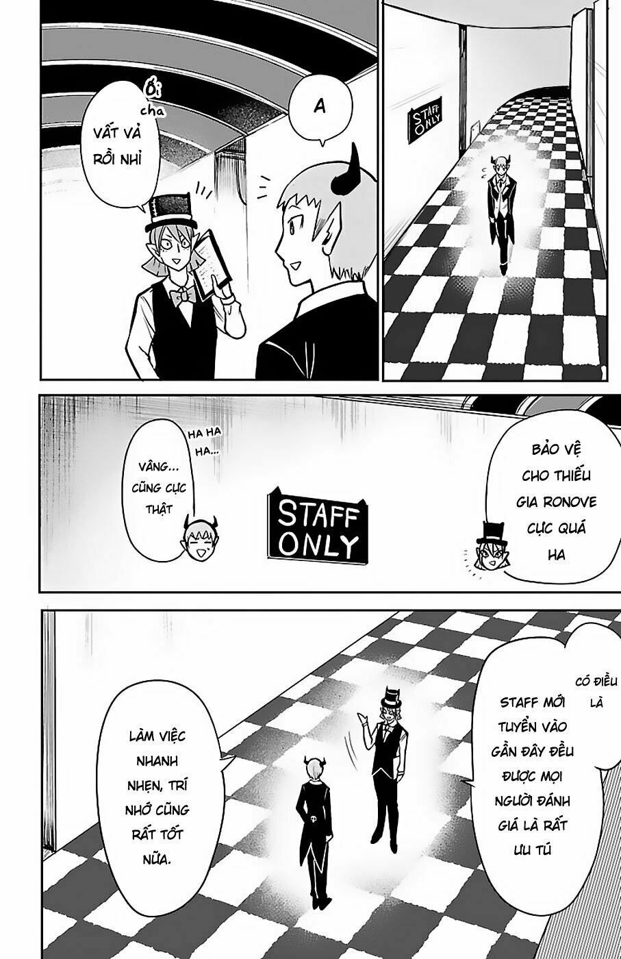 đọc truyện Mairimashita! Iruma-kun Chương 74 ảnh 14 tại Thiên Thai Truyện