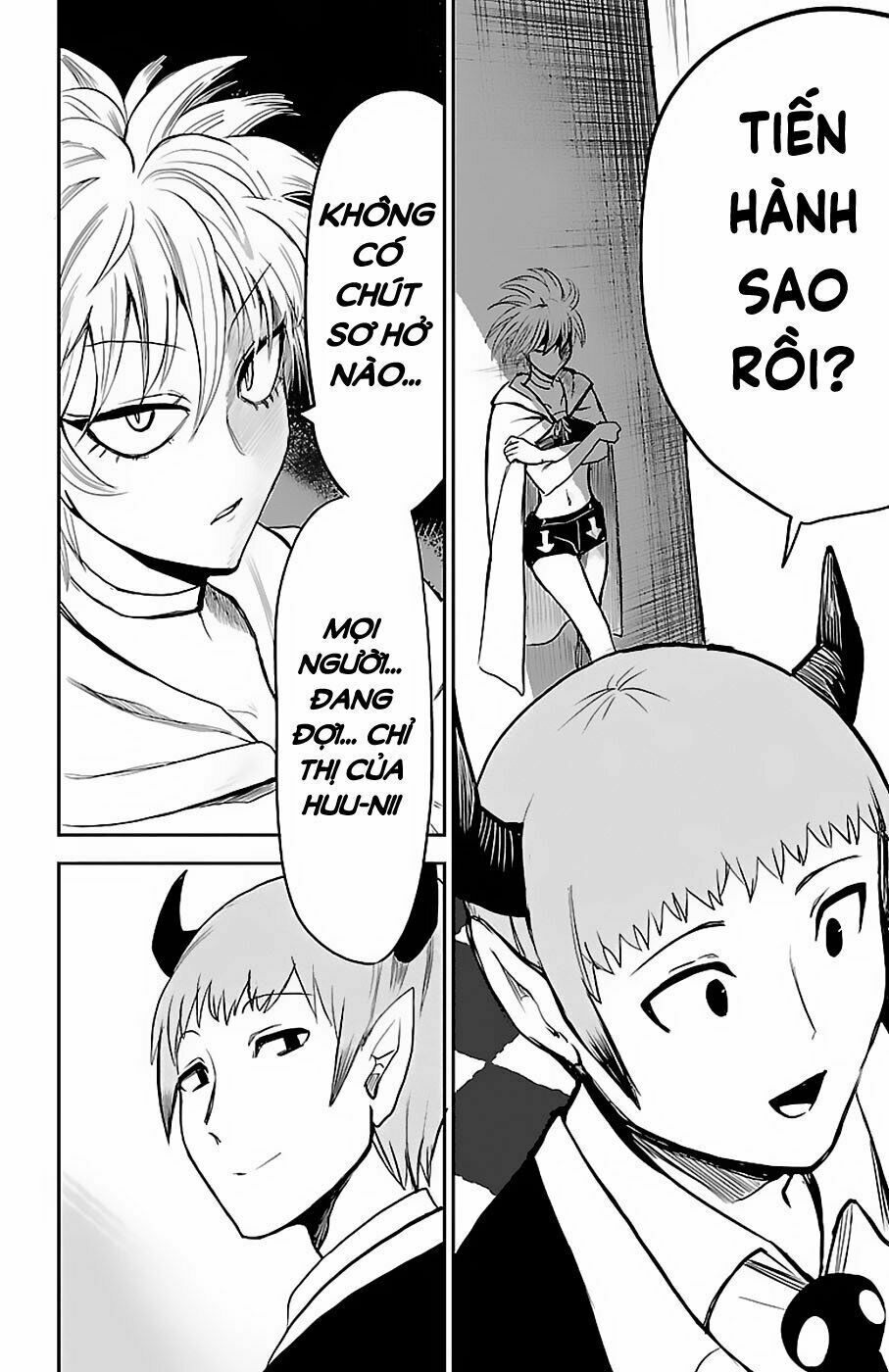 đọc truyện Mairimashita! Iruma-kun Chương 74 ảnh 16 tại Thiên Thai Truyện