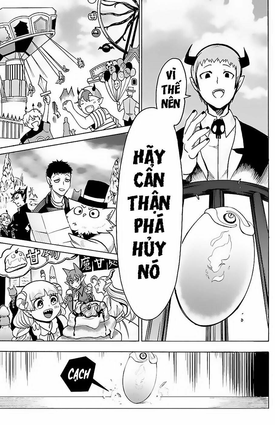 đọc truyện Mairimashita! Iruma-kun Chương 74 ảnh 24 tại Thiên Thai Truyện