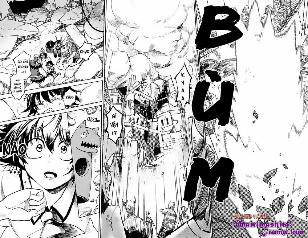 đọc truyện Mairimashita! Iruma-kun Chương 74 ảnh 25 tại Thiên Thai Truyện