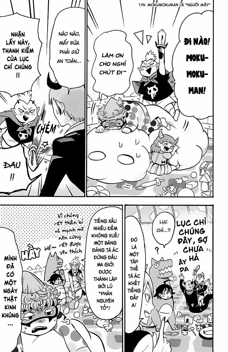 đọc truyện Mairimashita! Iruma-kun Chương 74 ảnh 9 tại Thiên Thai Truyện