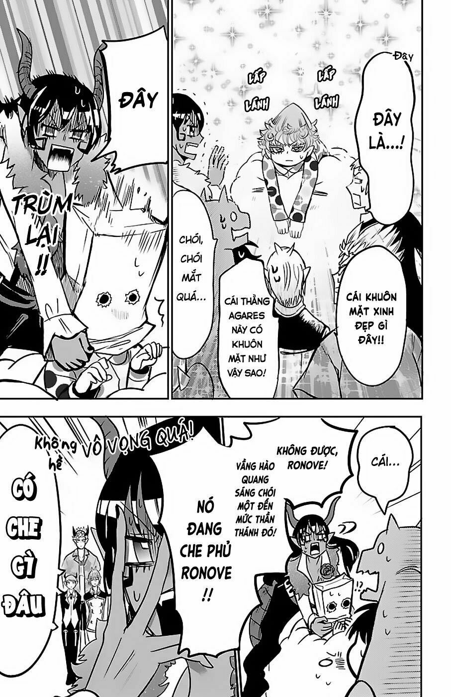 đọc truyện Mairimashita! Iruma-kun Chương 74 ảnh 11 tại Thiên Thai Truyện