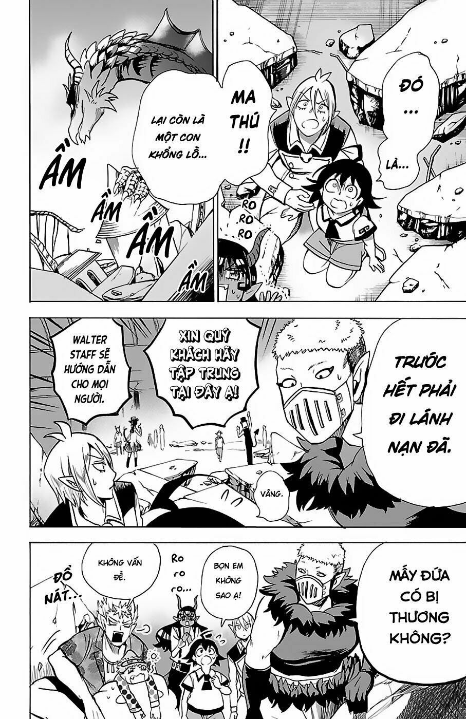 đọc truyện Mairimashita! Iruma-kun Chương 75 ảnh 13 tại Thiên Thai Truyện