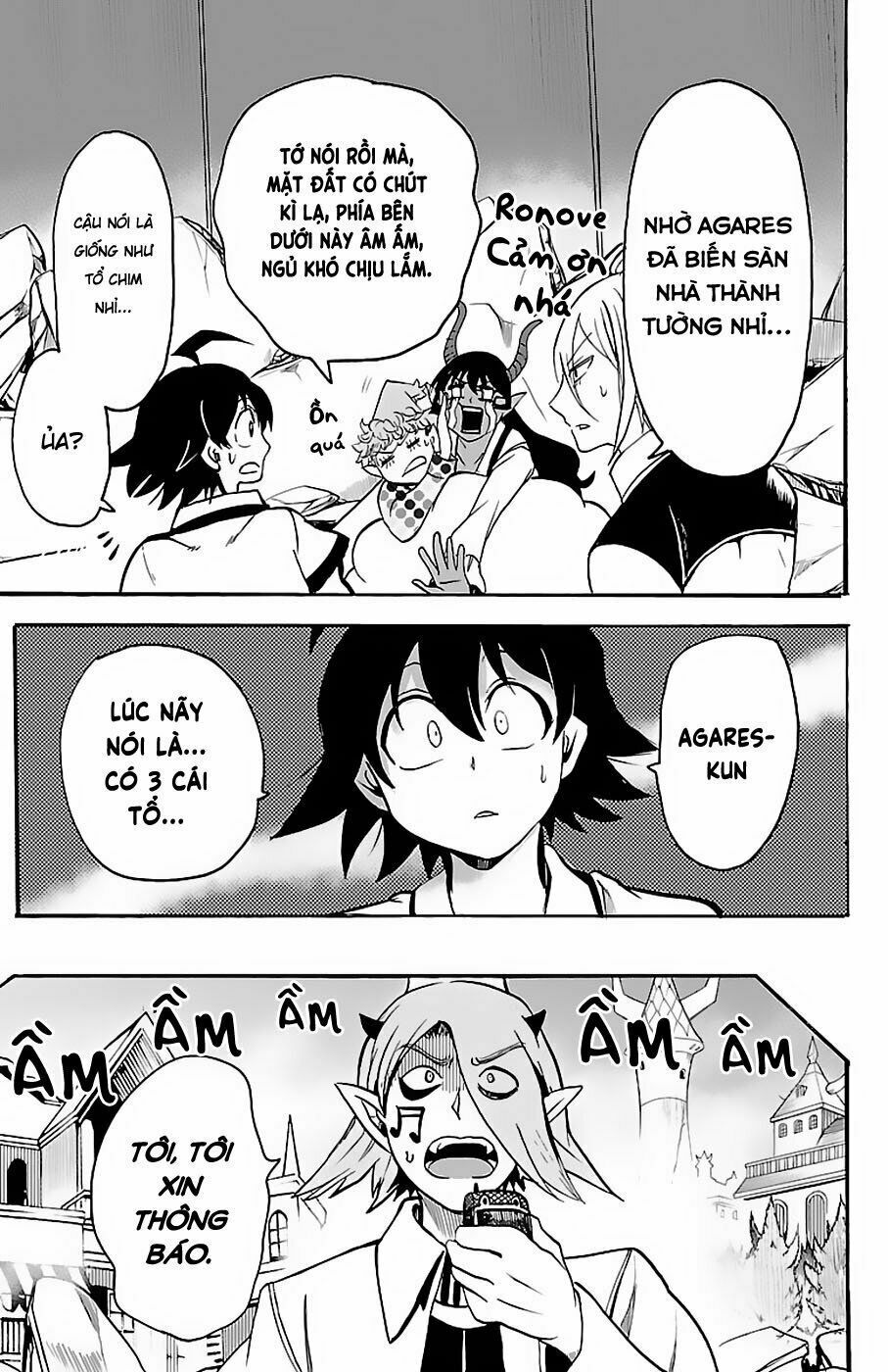 đọc truyện Mairimashita! Iruma-kun Chương 75 ảnh 14 tại Thiên Thai Truyện