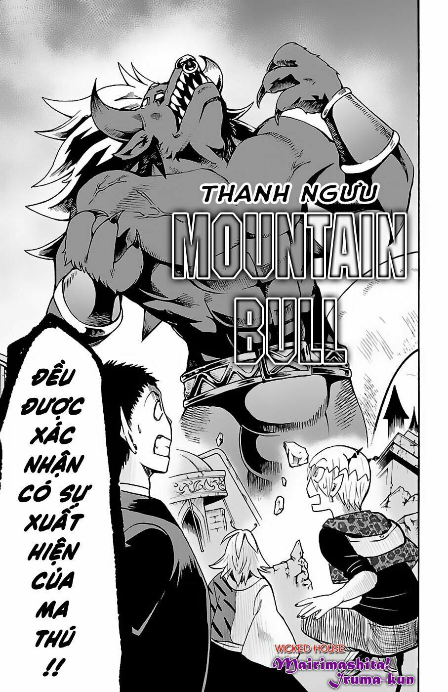 đọc truyện Mairimashita! Iruma-kun Chương 75 ảnh 16 tại Thiên Thai Truyện